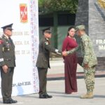 Cambio de Mando en la 43ª Zona Militar en Apatzingán.
