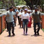 Disfrutar del Bio-Parque Laguna de Chandio como espacio de convivencia familiar y cuidado ambiental